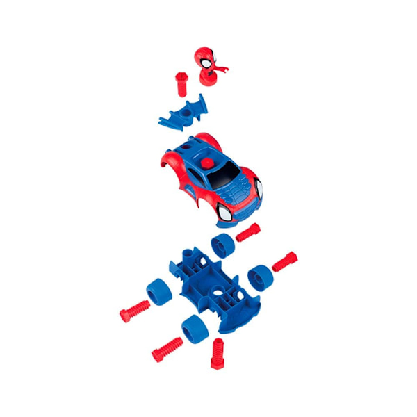 Smoby Bricolo Center Spidey Punainen