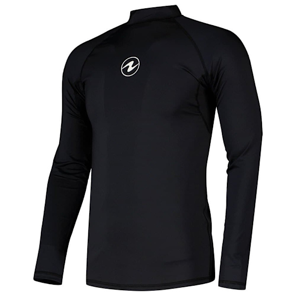 Aqualung Pitkähihainen Mies Rashguard Sf Musta S