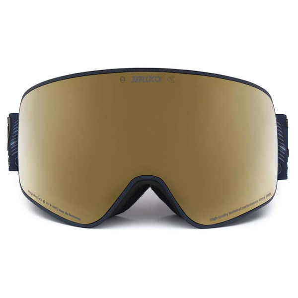 Briko Chino Sharp Lite Skibriller Blå Gold Mirror/CAT3