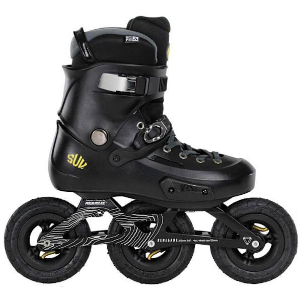 Powerslide Skøjter Inline Zoom Renegade 125 Sort EU 43-44
