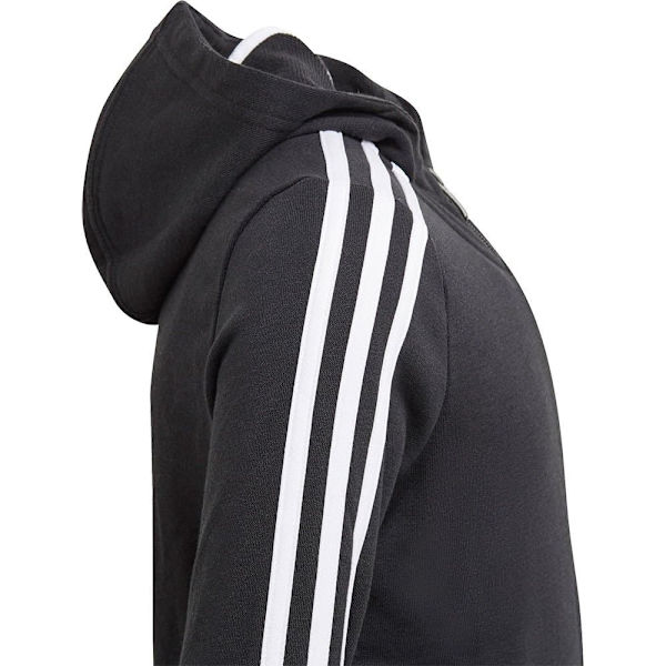 Adidas Stripes-track-dräkt Essentials 3 Svart 6-7 Years