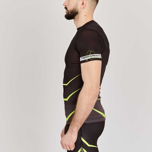 Leone1947 Lyhythihainen T-paita Revo Fluo Musta M Mies