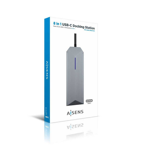 Aisens Nav Asuc-8p004-gr Silver