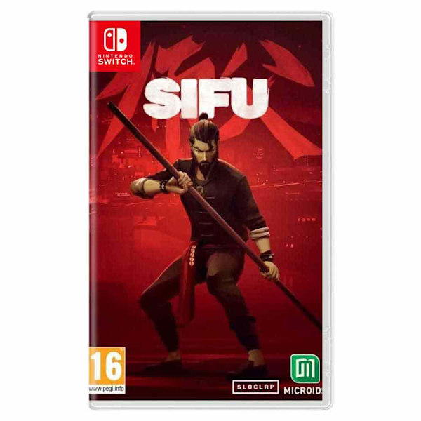 Nintendo Games Switch Sifu-standard Edition-import Eu