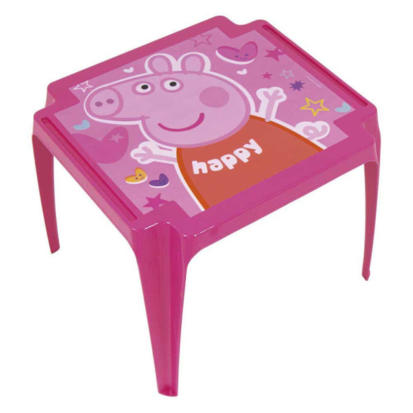 Peppa Pig Bord Monoblock Rosa