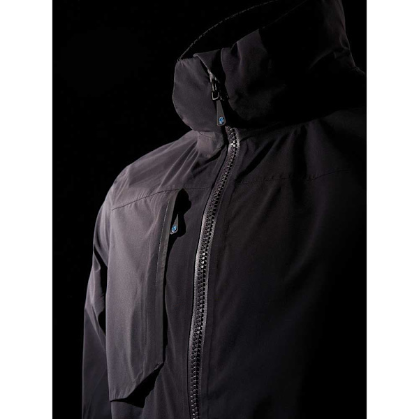 North Sails Performance Jakke Inshore Race Sort L Mand