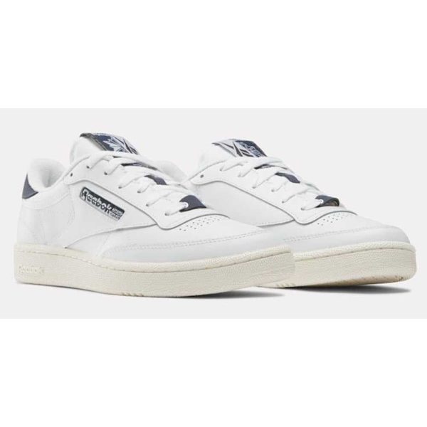 Reebok Club C 85 Lenkkarit Valkoinen EU 40 Mies