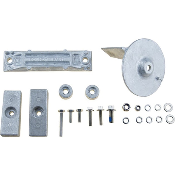 Recmar Aluminium Anode Reckith35-225al Søvfarvet