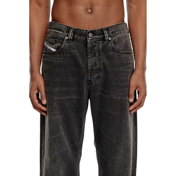 Diesel 2010 D Macs Jeans Sort 32 / 32 Mand