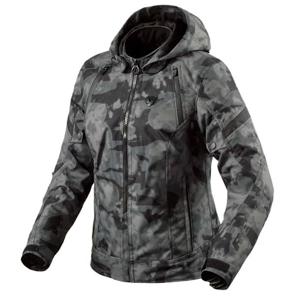 Revit Flare 3 H2o Hupullinen Takki Harmaa 44 Nainen