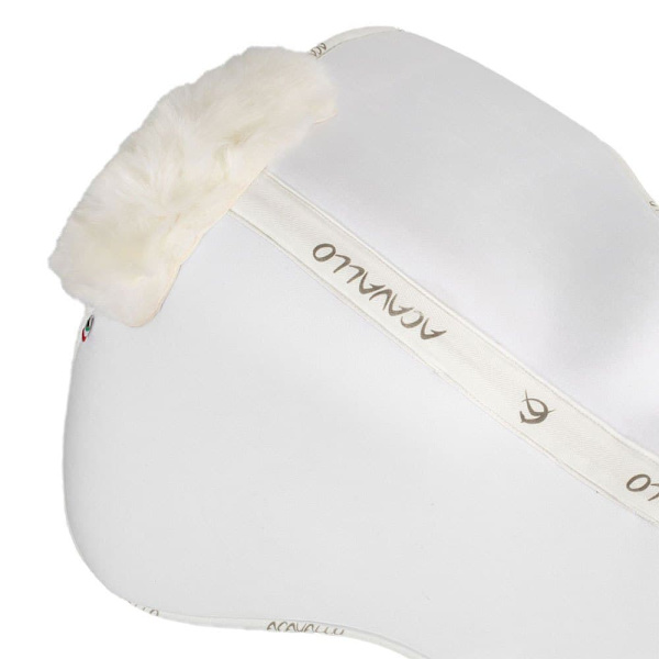 Acavallo Mf-s Jccs-s Cw-cs Mocka Fårskinn Sadelpad  M