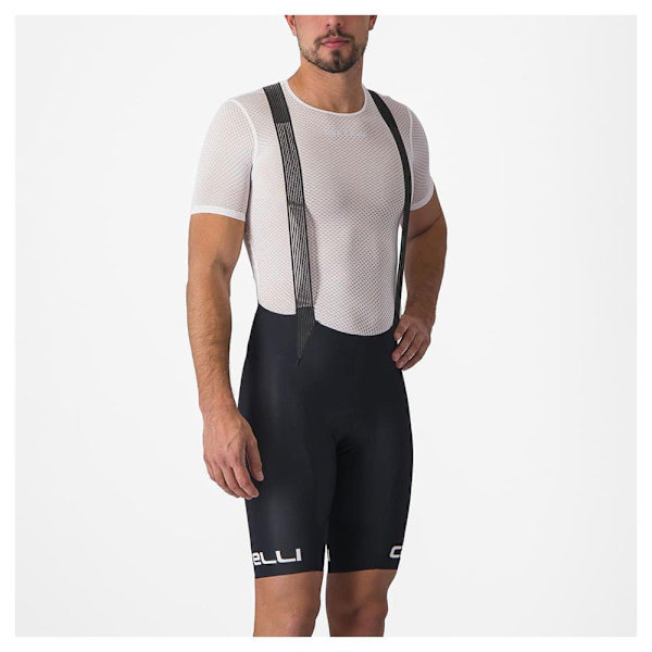 Castelli Kortärmad Baslager Pro Mesh 2.0 Vit XL Man