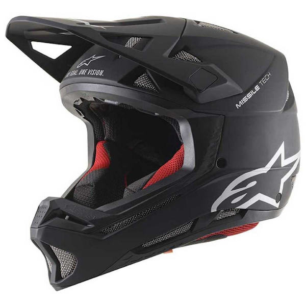 Alpinestars Bicycle Missile Tech Downhillhjelm Sort M