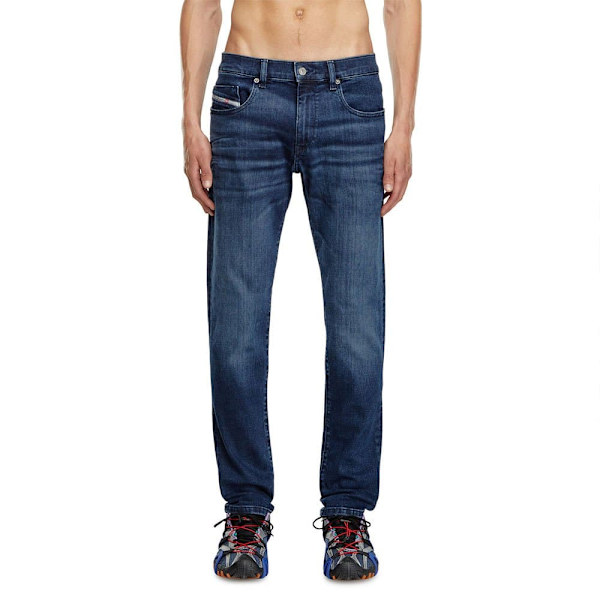 Diesel A03562-0grdj 2019 D Strukt Jeans Blå 30 / 30 Man