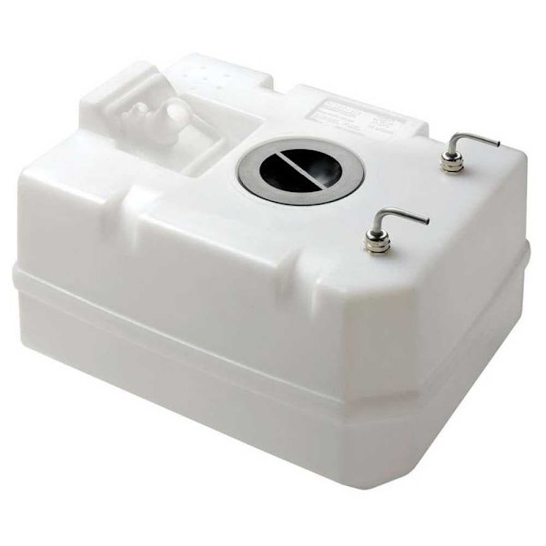 Vetus Bränsletank Ftank/a 60l Vit