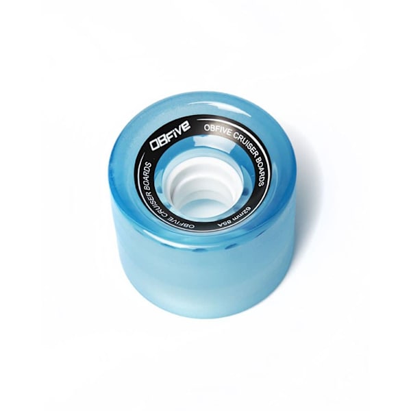 Ob Five Hjul Skateboard Blå 62 mm / 85A