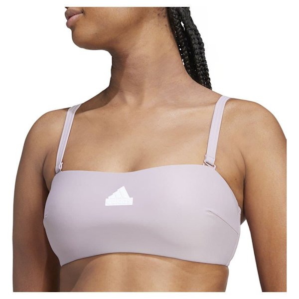 Adidas Bikinitopp Icon Ban Lila 38 Kvinna