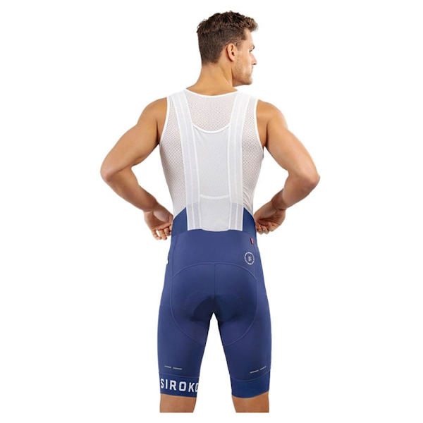 Siroko Haklappshorts Bx Umbrail Blå XL Man