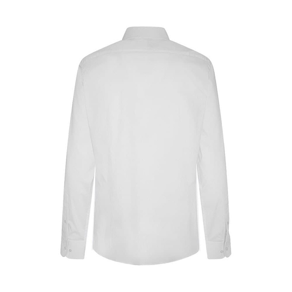 Hackett Stretch Pop Bc Pitkähihainen Paita Valkoinen L Mies