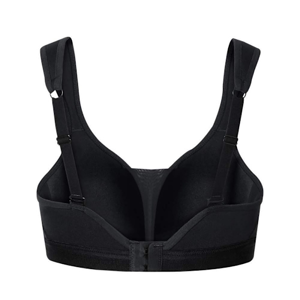 Odlo Polstret Sports-bh Hig Sort 70 / B Kvinde