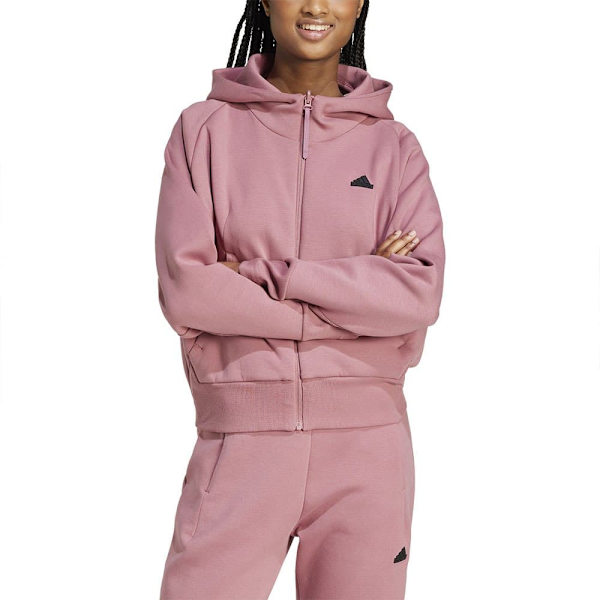 Adidas Z.n.e. Kokovetoketjullinen Collegepaita Pinkki S / Regular Nainen