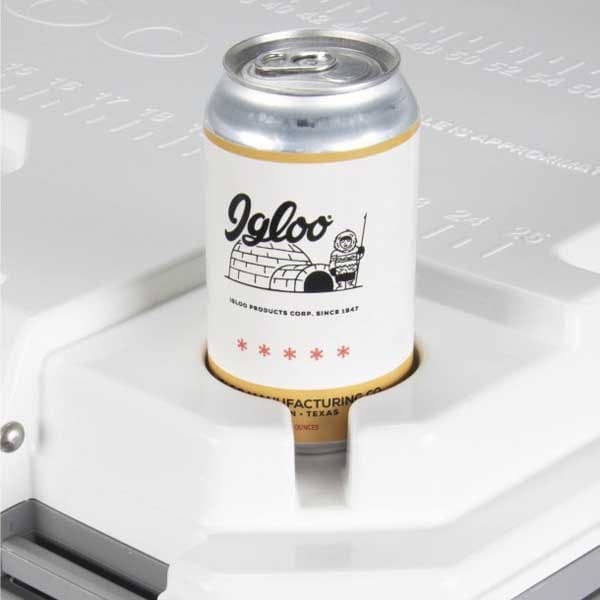 Igloo Coolers Imx 70 66l Styv Bärbar Kylbox Durchsichtig