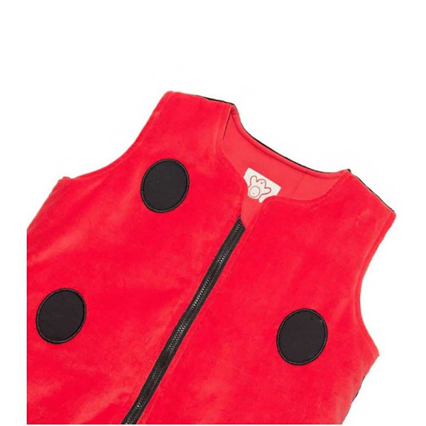 Penguinbag Ladybug 1 Tog Röd 24 Months-4 Years