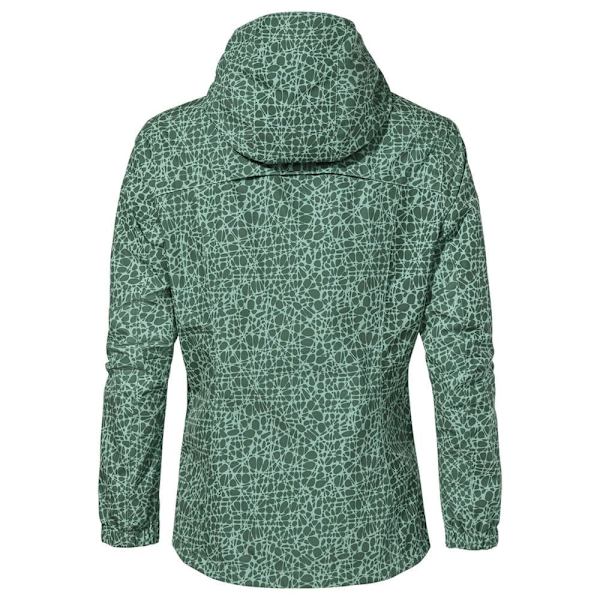 Vaude Takki Rosemoor Aop Vihreä 40 Nainen