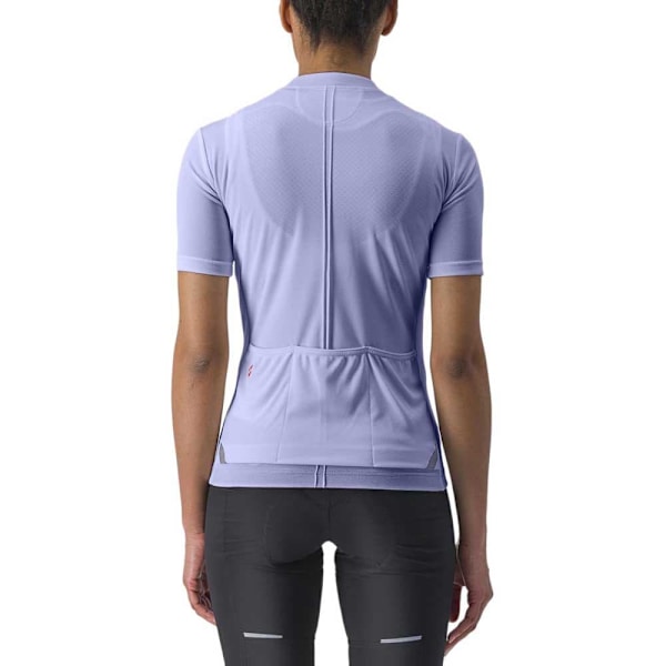 Castelli Lyhythihainen Jersey Anima 4 Violetti S Nainen