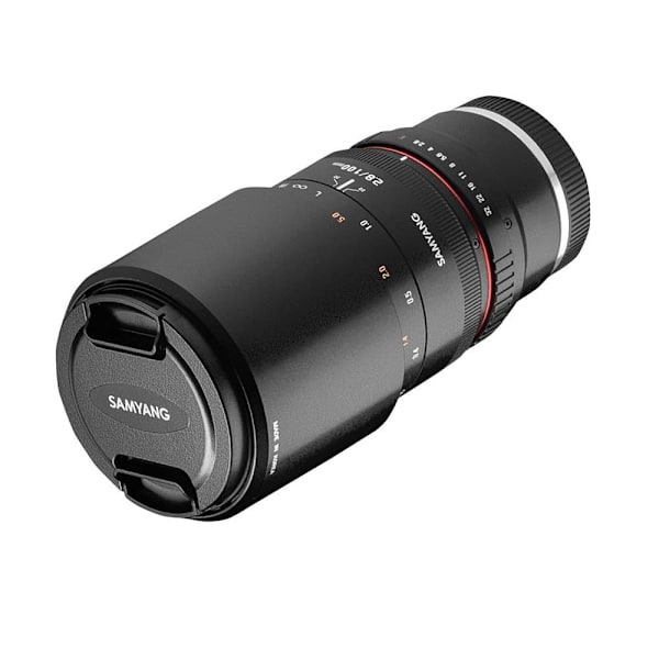 Samyang Mf 2.8/100 Macro Fuji X Sort