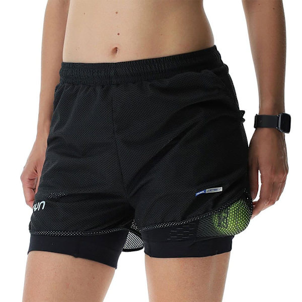 Uyn Shorts Padel Series 2 In 1 Sort M Kvinde