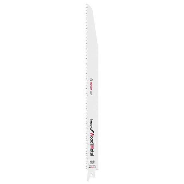 Bosch Professional Savskåret I Kraftigt Træ Og Metal S 1210 Vf 5 Enheder Transparent