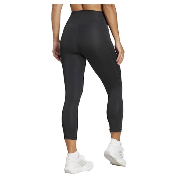 Adidas Optime Essentials Stash Leggings Svart S / Regular Kvinna