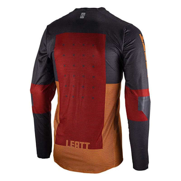 Leatt Gravity 4.0 Langærmet Enduro-trøje Orange,Sort S Mand