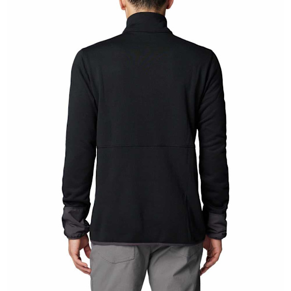 Columbia Hike™ Ii Fleecejakke Med Halv Lynlås Sort M Mand