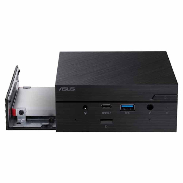 Asus Barebone Pn51-bb555mds1 R5-5500u Sort