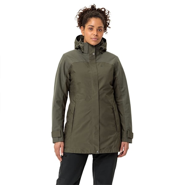Vaude Skomer Winter Ii Parka Grönt 38 Kvinna