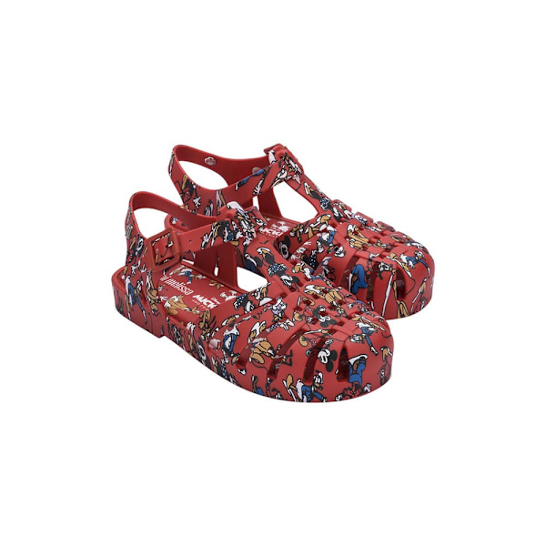 Melissa Mini Possession Print + Mickey And Friends Sandaler Röd EU 24 Pojke