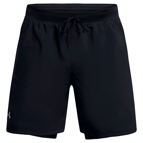Under Armour Shorts Launch 7in 2-in-1 Blå M Mand