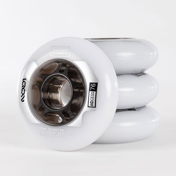 Iqon Skøjter Hjul Access 76 85a 4 Enheder Søvfarvet 76 mm