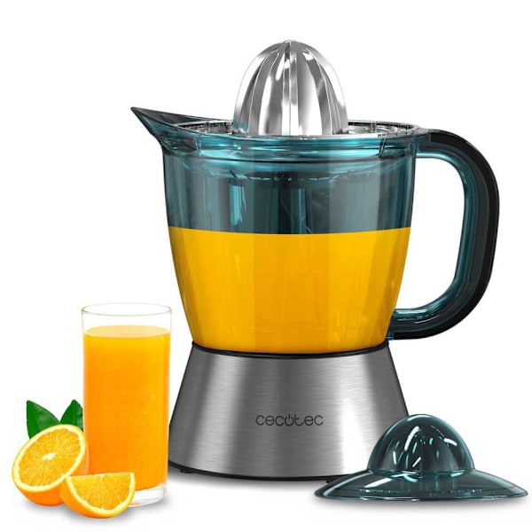 Cecotec Zitra Full Steel Juicemaskin Blå One Size / EU Plug