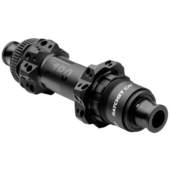 Dt Swiss 180 Straightpull Cl Exp 36 Sram Xd Baknav Svart 28H / 12 x 148 mm