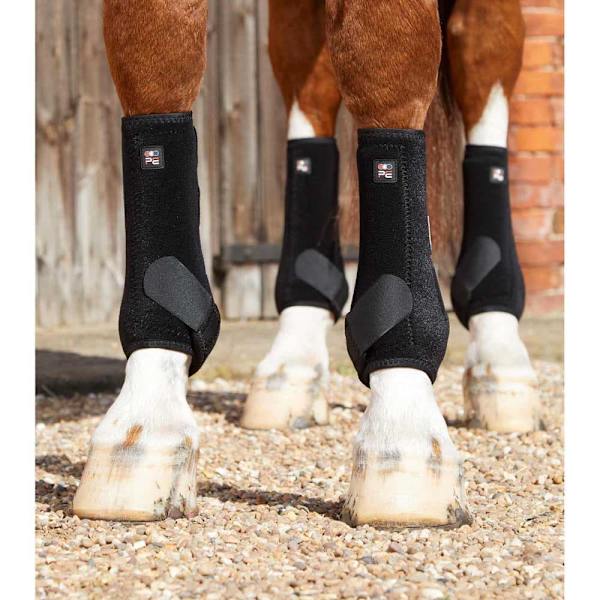 Premier Equine Air-tech Sport Medicine Jännekiinnikkeet Musta 2XS