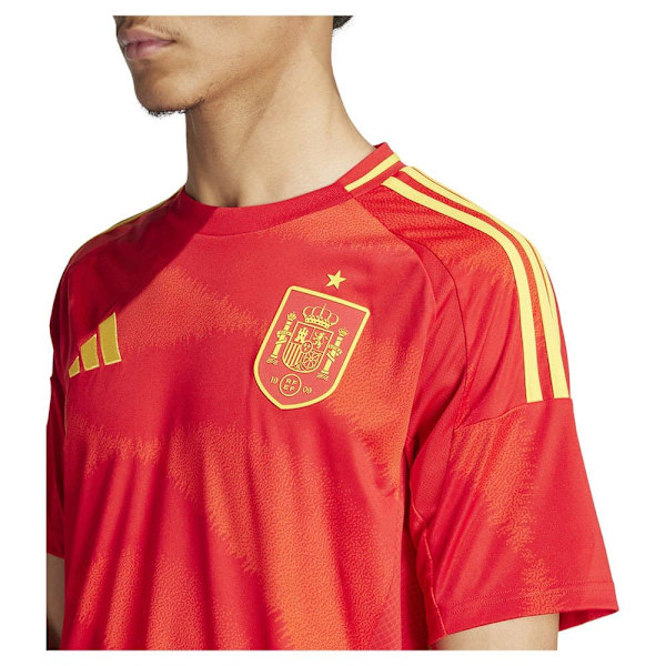 Adidas Lyhythihainen T-paita Home Spain 23/24 Oranssi 3XL