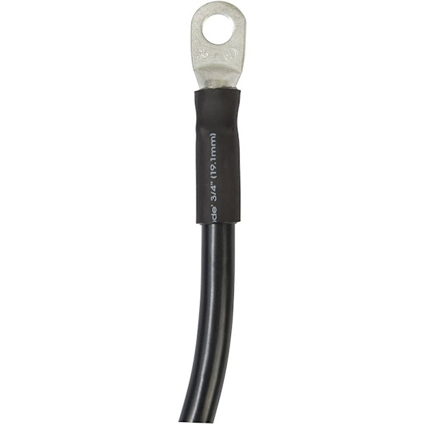 Ancor Batteri Kabel Premium 457 Mm Sort 21.2 mm2