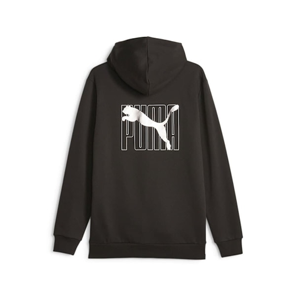 Puma Huppari Ess+ Logo Lab Holida Musta S Mies