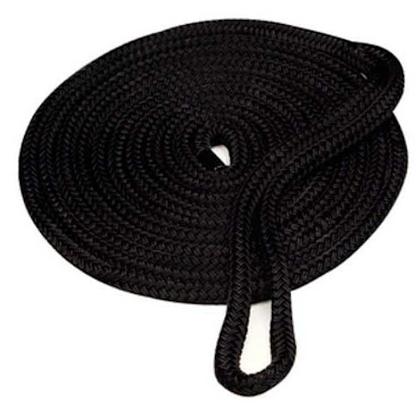 Seachoice 16 Mm Double Braided Nylon Rope Sort 6.0 m