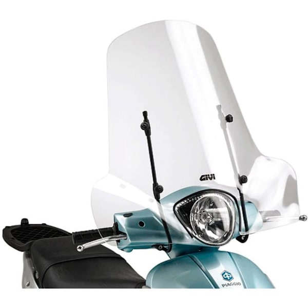 Givi Tuulilasi 107a Piaggio/peugeot/belville/keeway/askoll/suzuki/sym Kirkas