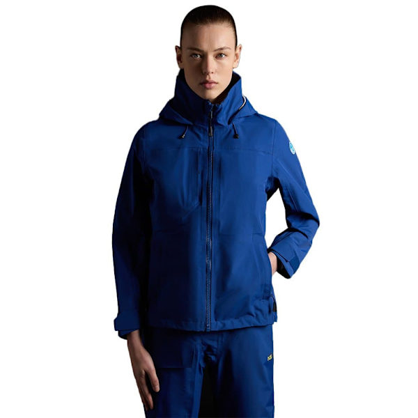 North Sails Performance Nsx Inshore Jakke Blå L Kvinde