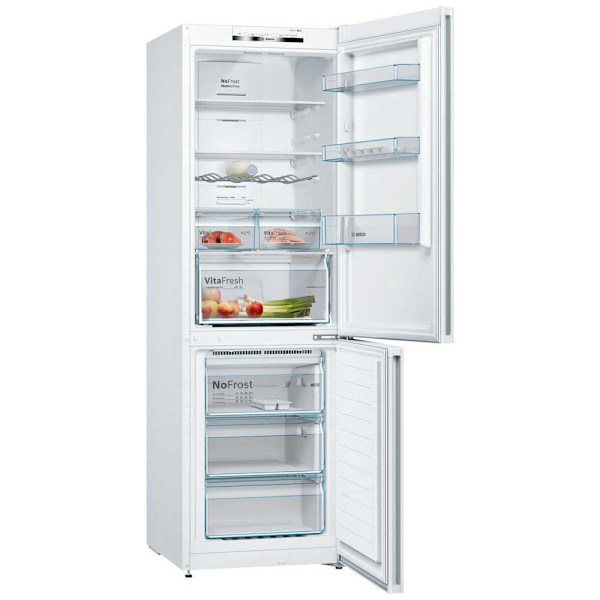 Bosch Køleskab Kgn36vwea No Frost Hvid One Size / EU Plug